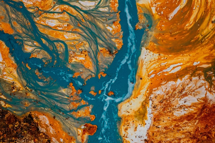 Mining can cause a lot of environmental pollution (credit: Univega on Shutterstock)