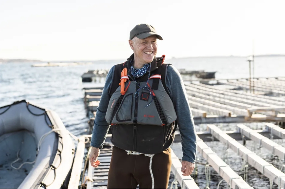 Paul Dobbins, Senior Director of Impact Investing and Ecosystems Services, Aquaculture, WWF. © Yoon S Byun, WWF-US