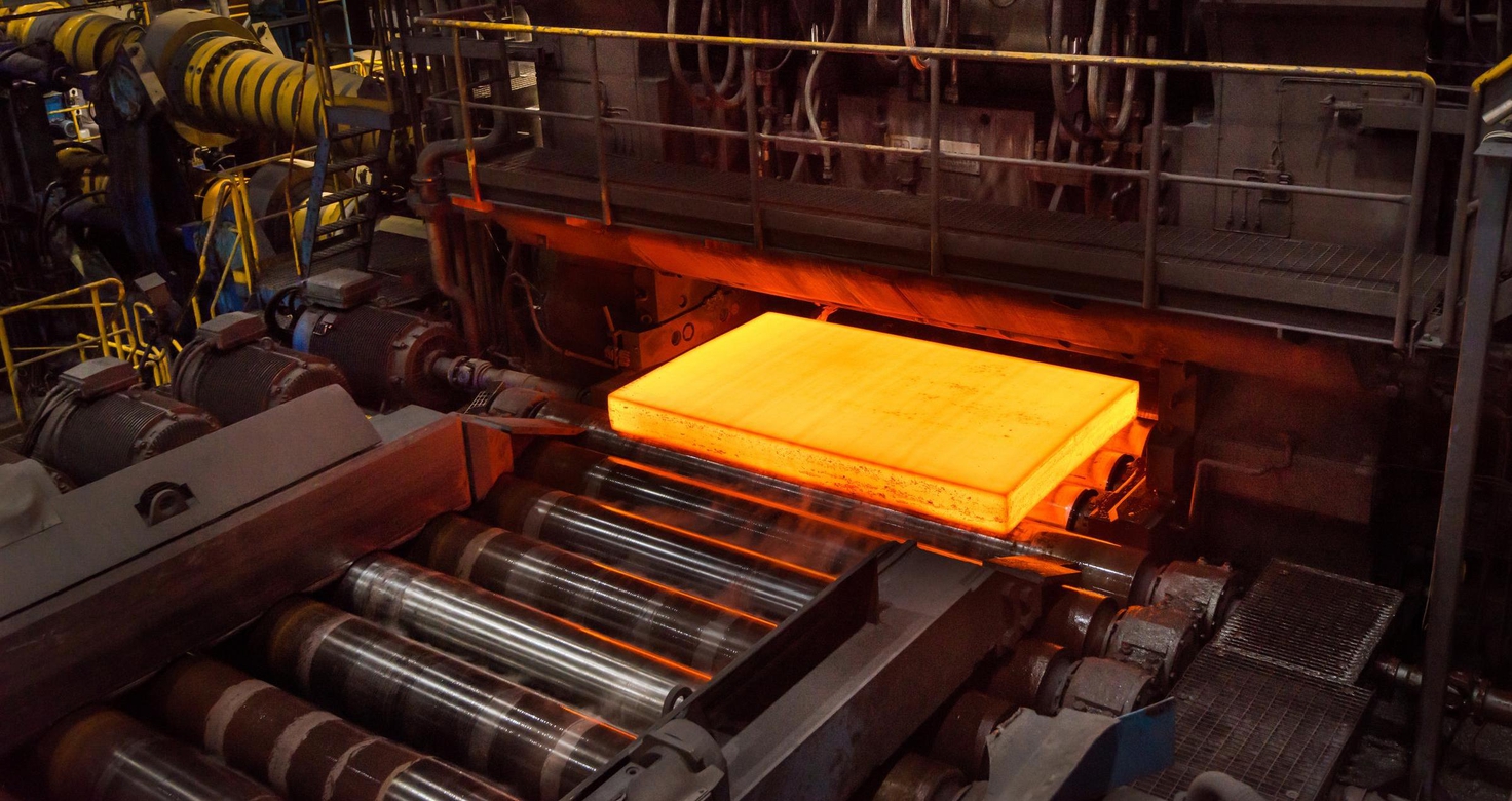 The first delivery of fossil-free steel in SSABs steel plant in Oxelösund, Sweden, 18th of August, 2021.