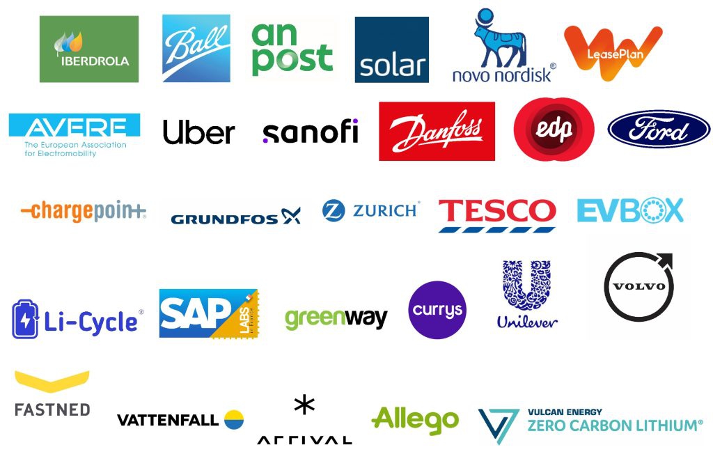 Volvo Cars joined 27 companies in a joint letter appealing for a 2035 end date for fossil fuels in light vehicles. Image from Transport & Environment.